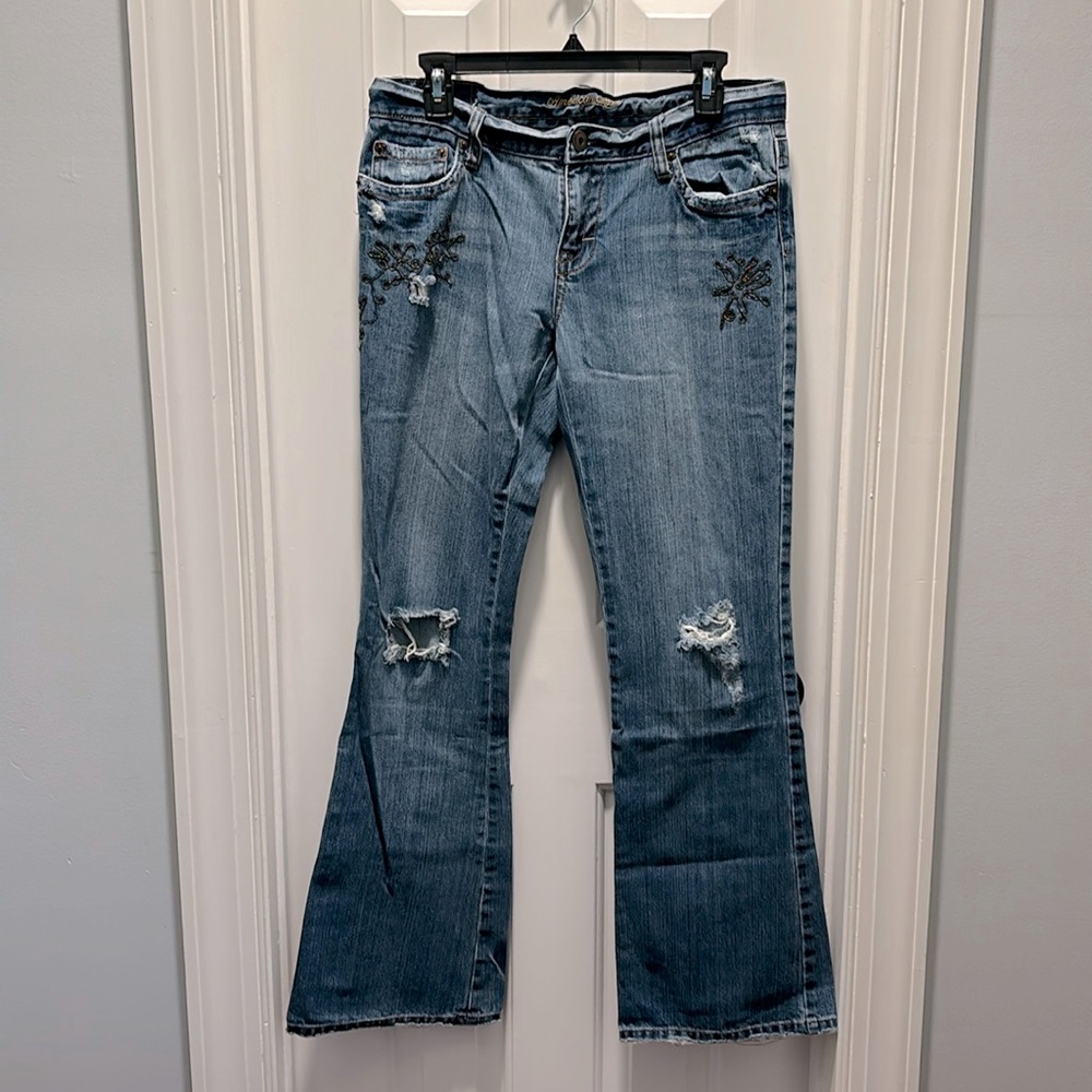 American Eagle Jeans- size 8 Reg.